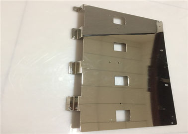 Customized 1060 Aluminum Electrical Bus Bar With Nickel Plated Finish