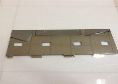 Customized 1060 Aluminum Electrical Bus Bar With Nickel Plated Finish