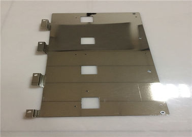 Customized 1060 Aluminum Electrical Bus Bar With Nickel Plated Finish