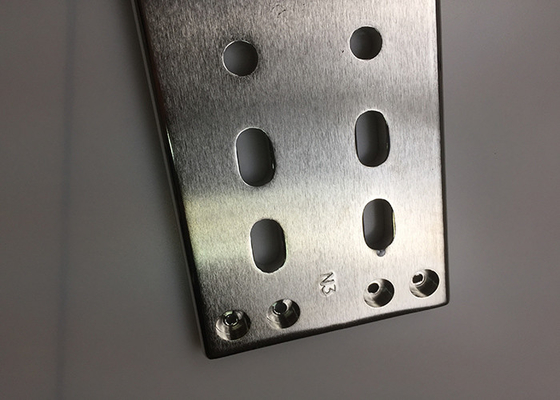 Battery Pack Electrolytic Copper Busbar / Custom Copper Flexible Busbar