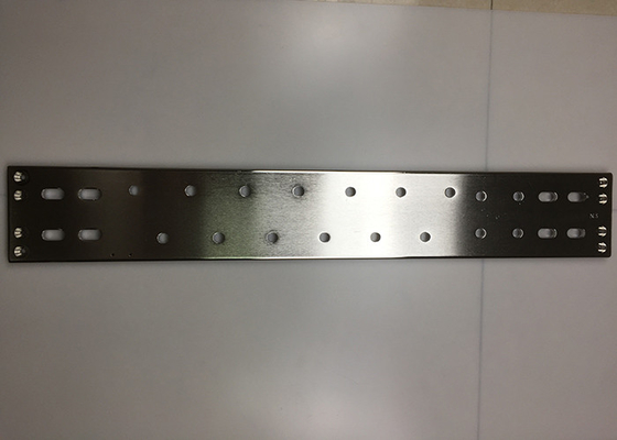 Battery Pack Electrolytic Copper Busbar / Custom Copper Flexible Busbar