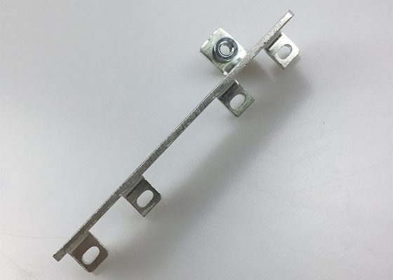 Flexible Nickel Plated Copper Bus Bar For Switchboard Customized Size