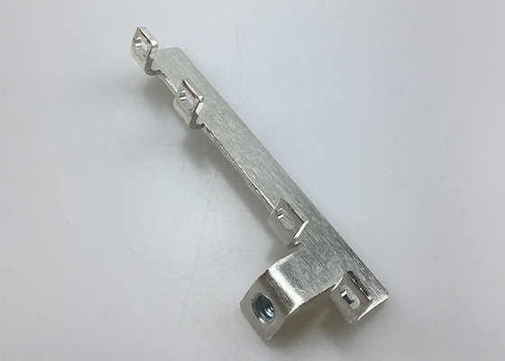 Flexible Nickel Plated Copper Bus Bar For Switchboard Customized Size