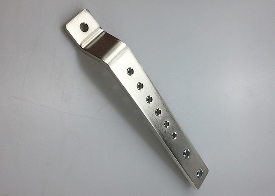 Abrasion Proof Flexible Copper Busbar / UPS Copper Bus Bar Home Depot