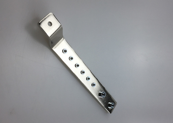 Abrasion Proof Flexible Copper Busbar / UPS Copper Bus Bar Home Depot