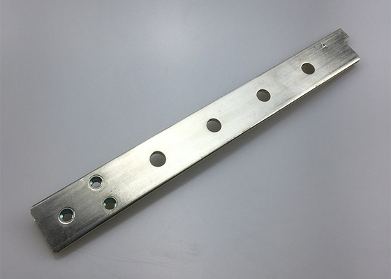 Silver Copper Battery Bus Bar , Custom Made Copper Grounding Bus Bar