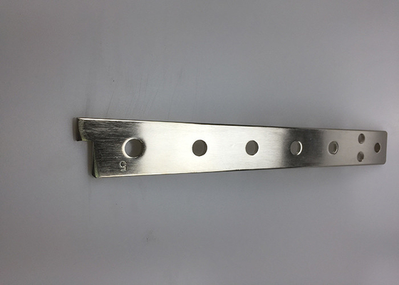 High Bonding Strength Nickel Plated Copper Bus Bar With Pure T2 Copper