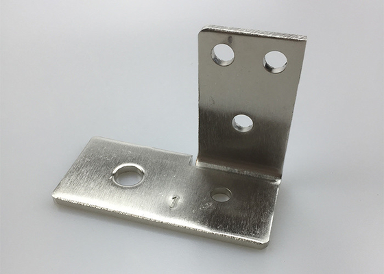 High Density Tinned Copper Bar , Customized Copper Ground Bar 8.9 G/Cm³