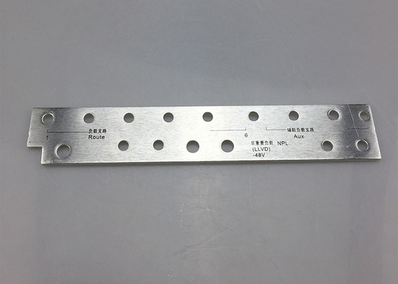 Wear Resistance Tin Plated Copper Bus Bar For Switchgear Customized Size