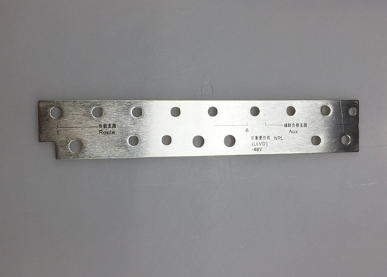 Wear Resistance Tin Plated Copper Bus Bar For Switchgear Customized Size