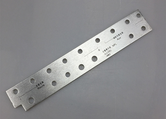 Wear Resistance Tin Plated Copper Bus Bar For Switchgear Customized Size