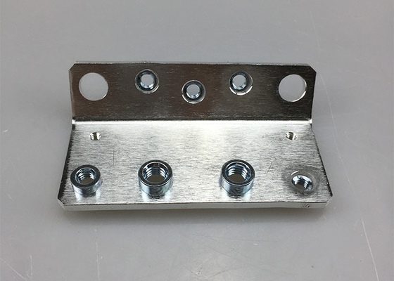 Tin Plated Flexible Copper Bus Bar / Copper Earth Bar 3.0mm Thickness