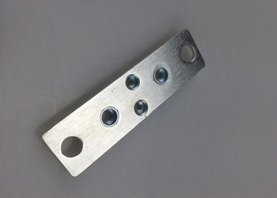 High Bonding Strength Tin Plated Copper Bus Bar For Precision Equipment