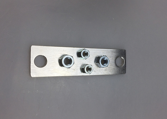 High Bonding Strength Tin Plated Copper Bus Bar For Precision Equipment