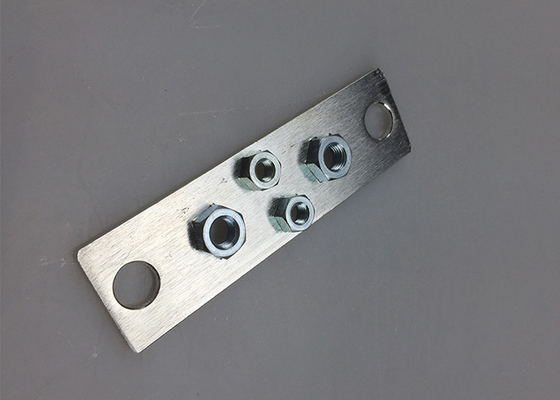 High Bonding Strength Tin Plated Copper Bus Bar For Precision Equipment