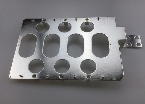 Multi Holes Tin Plated Copper Sheet / Custom Electrical Grade Copper Bar