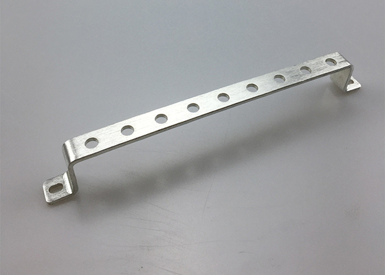 Silver Tin Plated Busbar / Oxygen - Free Hdhc Tinned Copper Busbar