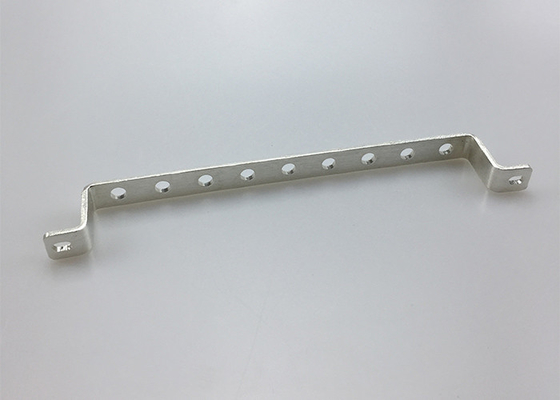 Silver Tin Plated Busbar / Oxygen - Free Hdhc Tinned Copper Busbar