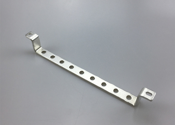 Silver Tin Plated Busbar / Oxygen - Free Hdhc Tinned Copper Busbar