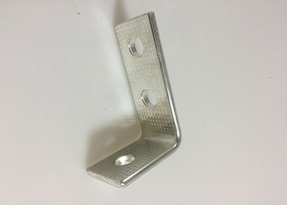 OEM Flexible Copper Busbar For Switchgear , Copper Grounding Bus Bar