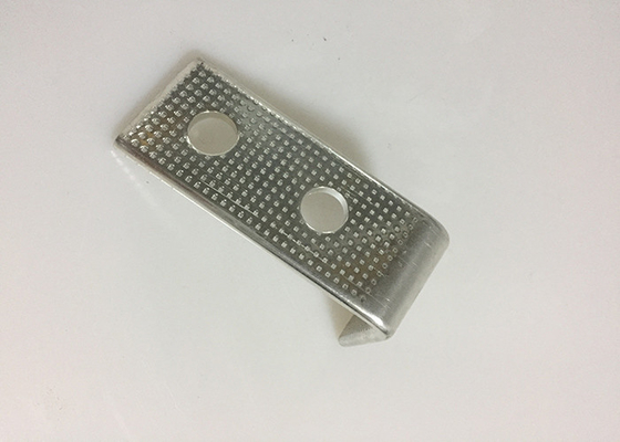 OEM Flexible Copper Busbar For Switchgear , Copper Grounding Bus Bar