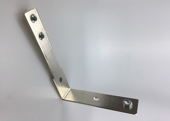 Good Conductive Tin Plated Copper Bus Bar For Emerson Sealed Lead Acid Battery