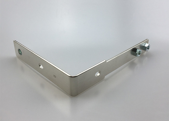 Good Conductive Tin Plated Copper Bus Bar For Emerson Sealed Lead Acid Battery