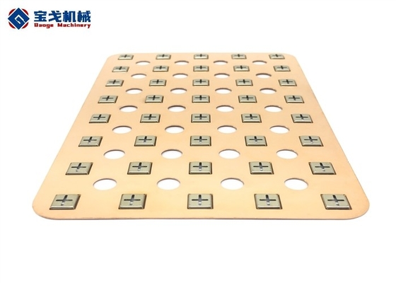 5X8 Copper Battery Terminal Busbar For 18650 Battery Spot Welding