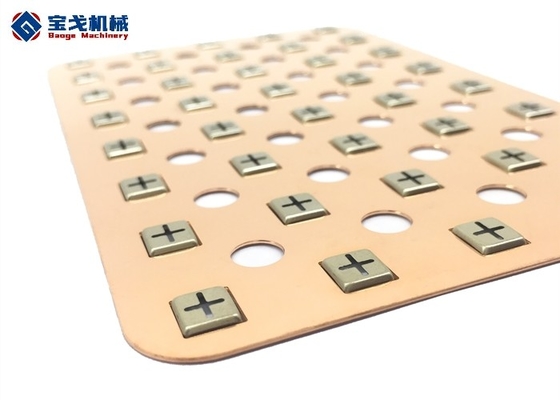 Custome Electrical Grade Copper Bar , Battery Bus Bar Connections