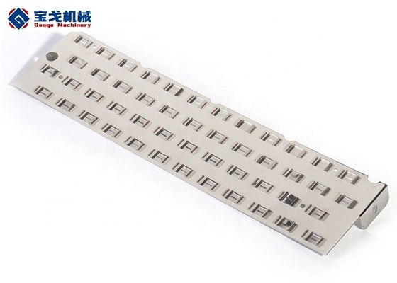 Lithium Battery Terminal Busbar For Electrical Tools , Lamps 0.5-3mm Thickness