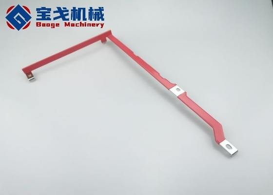 A35 High Ampacity Dipped Copper Bus Bars For Huawei 5G Communication Cabinet