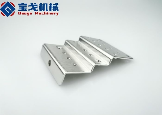 High Precision Bent Punched Threaded Copper Bus Bar OEM With Nickel Platin A36