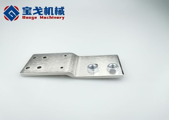 Complex Formed Power Inverter Nickel Plated Copper Bus Bar With M8 Screw A37