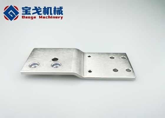 Complex Formed Power Inverter Nickel Plated Copper Bus Bar With M8 Screw A37