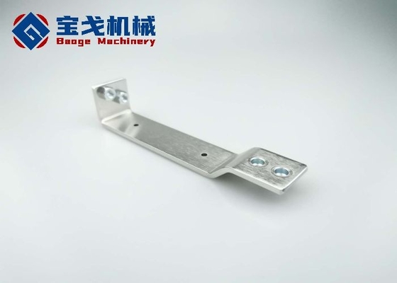 Thickness 4 Mm M6 C11000 Copper Bus Bar With Nickel Plating A38