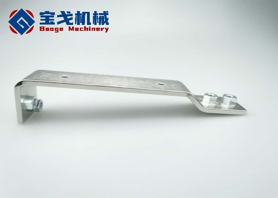 Thickness 4 Mm M6 C11000 Copper Bus Bar With Nickel Plating A38