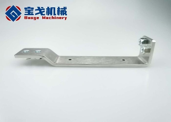 Thickness 4 Mm M6 C11000 Copper Bus Bar With Nickel Plating A38