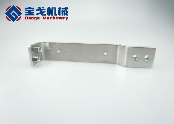 Thickness 4 Mm M6 C11000 Copper Bus Bar With Nickel Plating A38