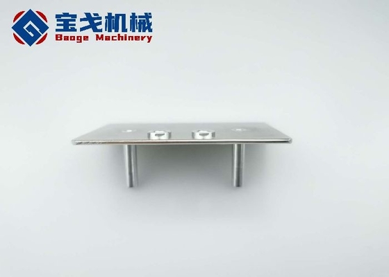 M4 Screw Holes Nickel Plated Copper Bus Bar A39 75*43*2mm