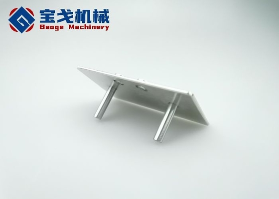 M4 Screw Holes Nickel Plated Copper Bus Bar A39 75*43*2mm