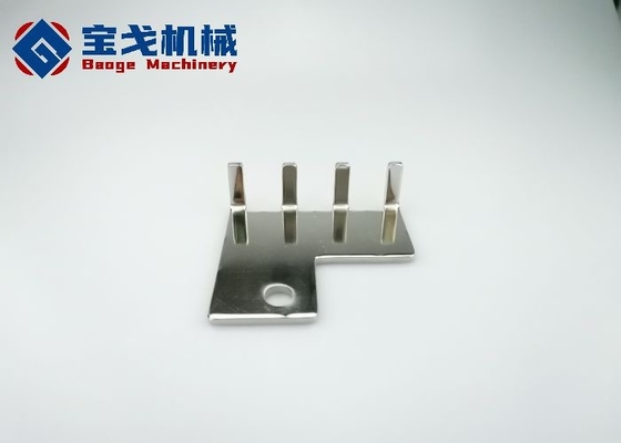 D53 Electrical Connector Aluminum Bus Bar With 6061 Aluminum Material