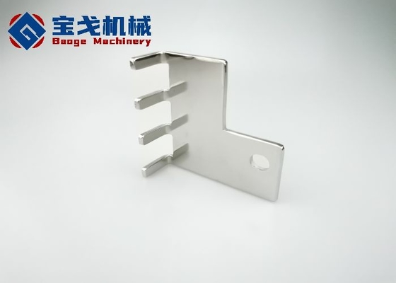 D53 Electrical Connector Aluminum Bus Bar With 6061 Aluminum Material