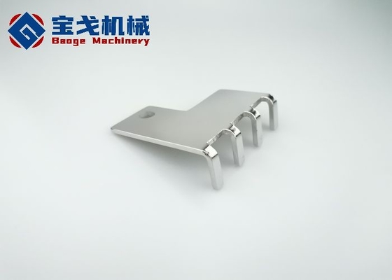D53 Electrical Connector Aluminum Bus Bar With 6061 Aluminum Material