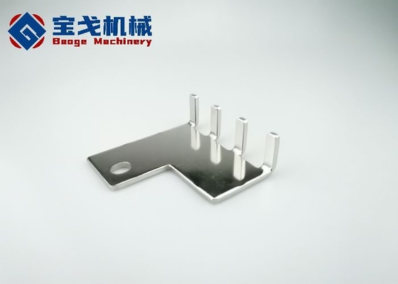 D53 Electrical Connector Aluminum Bus Bar With 6061 Aluminum Material