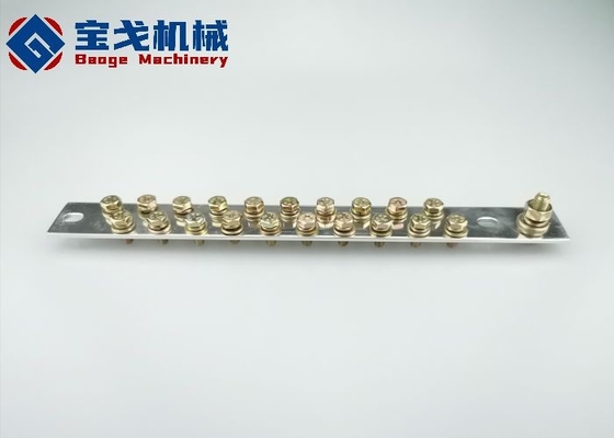 B41 280*29*4mm 20 Screws Tin Plated Copper Bus Bar For Switchgear