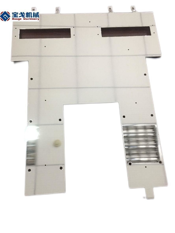 D14 Insulation None Tin Plated Finish 1060 Aluminum Bus Bar for Connecting Conductors