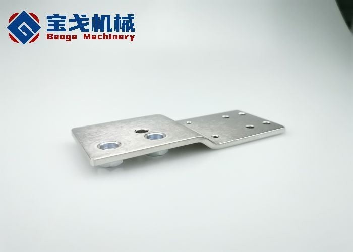 B12 260*30*3mm/customize ISO9001 Flexible Laminated Copper Foil Copper Busbar Connector