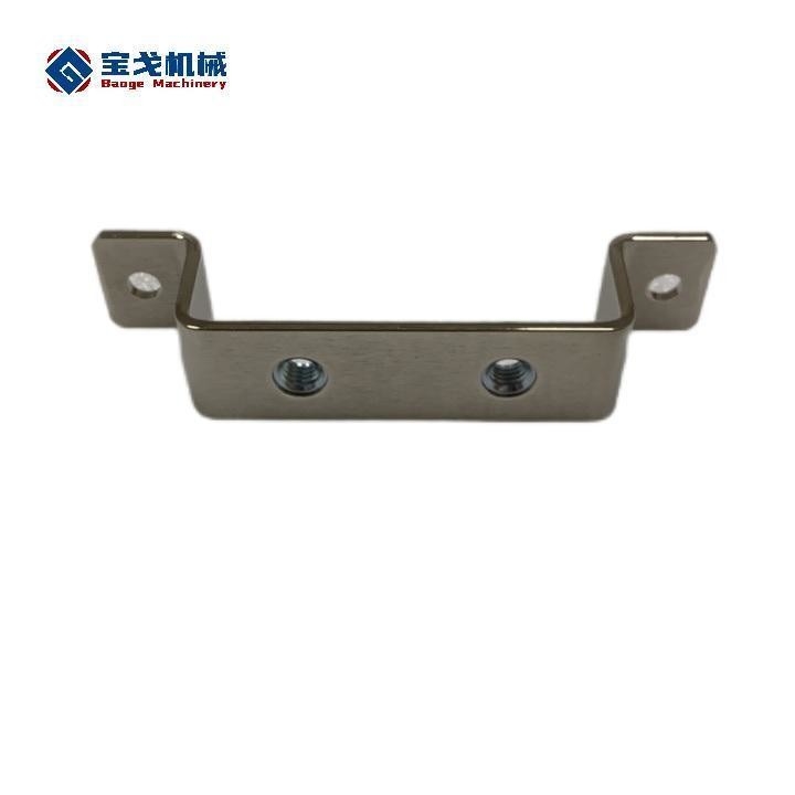 ISO9001 Certified 1/4&quot; Male Spade Terminal Triple Busbar with Two Ports 260*30*3mm