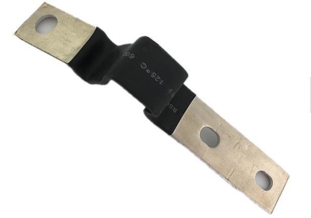 High Voltage Electrical Cabinets Epoxy Coated Copper Busbar for Connecting Conductors