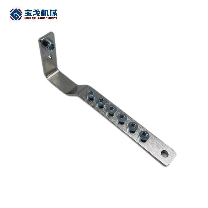 Pure Copper Connector Tab Sheet Power Battery Pack Spot Welding Nickel Plate Flat B52